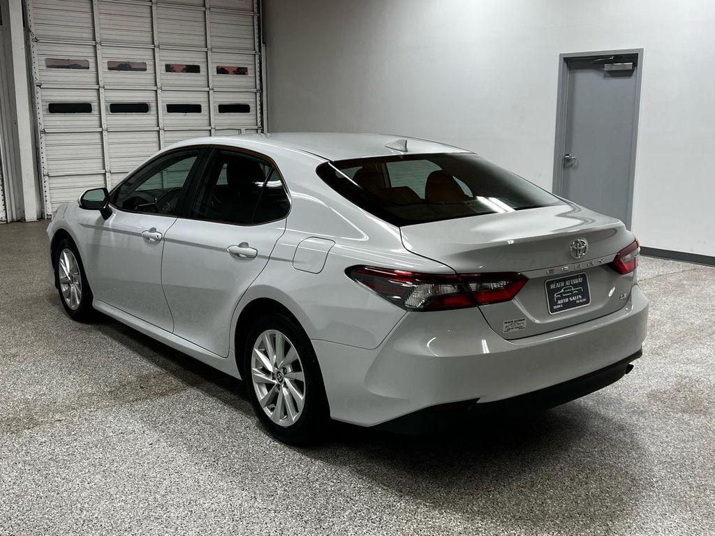 used 2024 Toyota Camry car, priced at $22,000