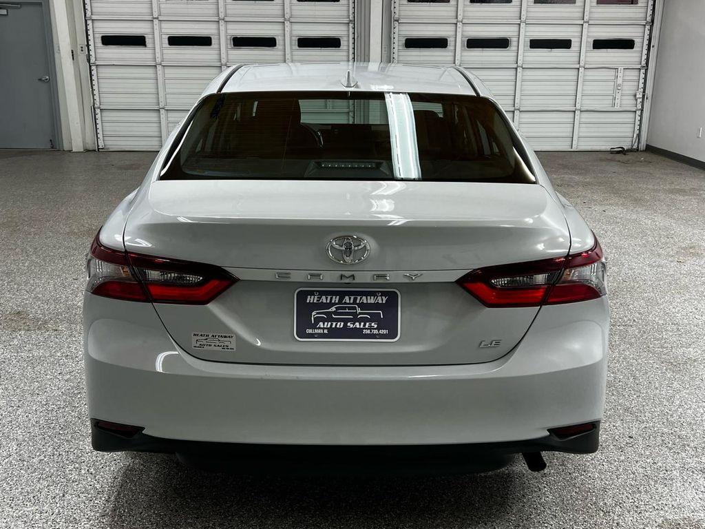 used 2024 Toyota Camry car, priced at $22,000