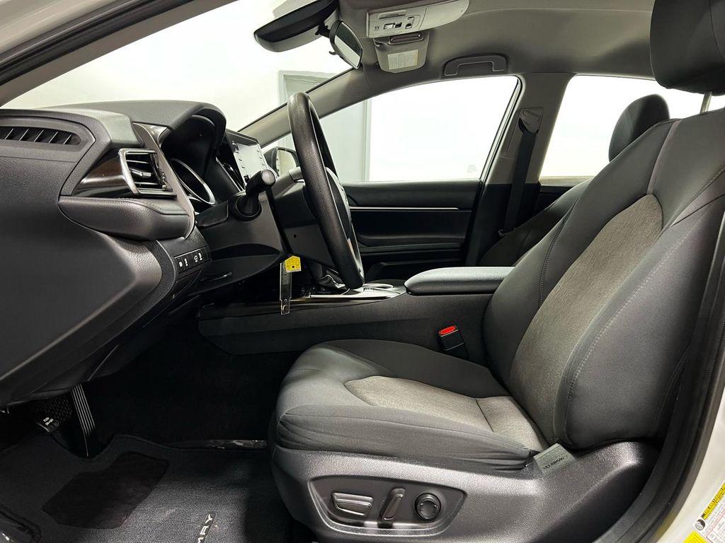 used 2024 Toyota Camry car, priced at $22,000