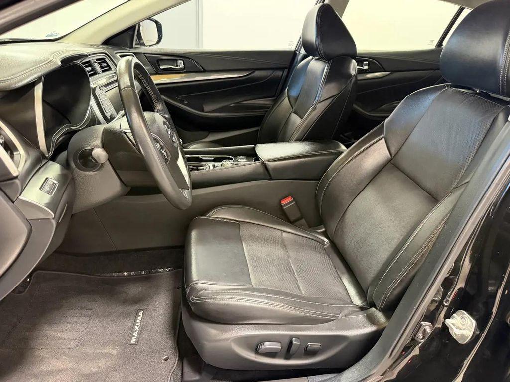 used 2019 Nissan Maxima car, priced at $23,000