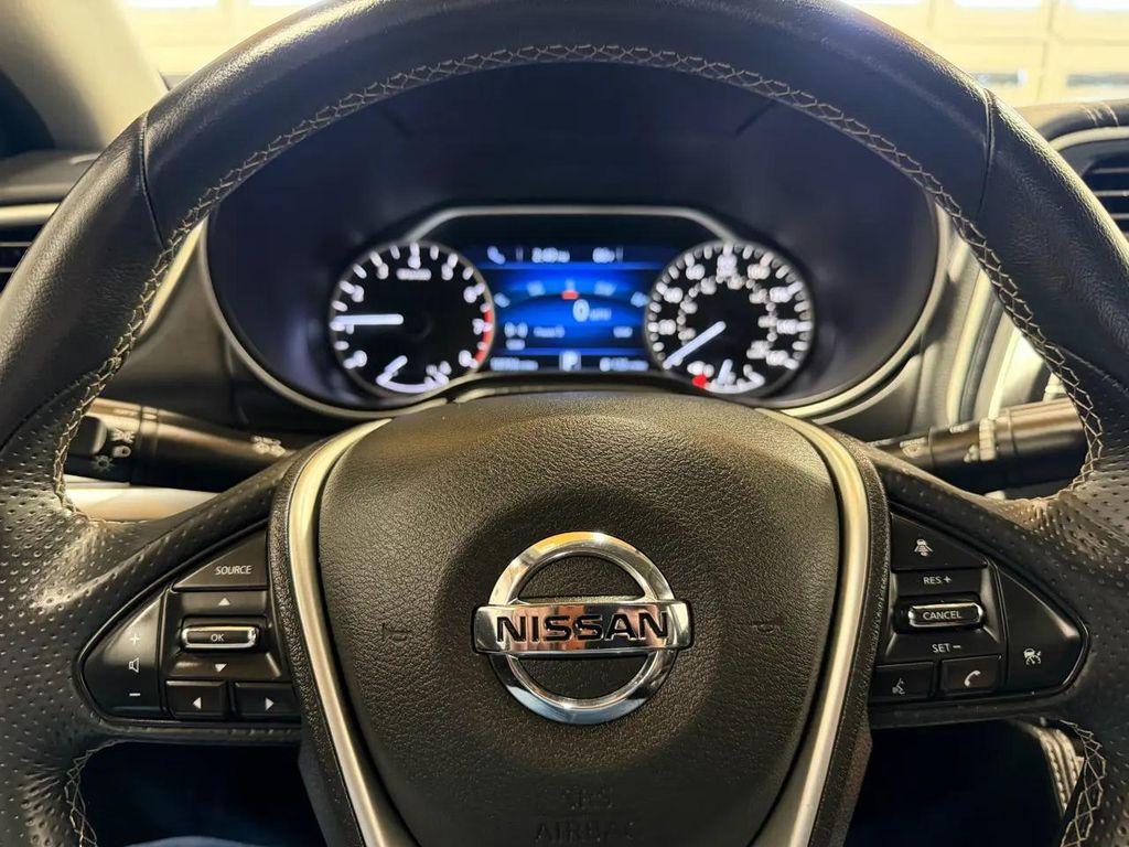 used 2019 Nissan Maxima car, priced at $23,000