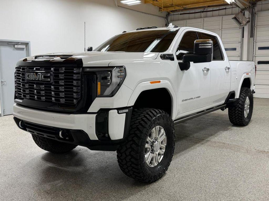 used 2025 GMC Sierra 2500 car, priced at $95,000