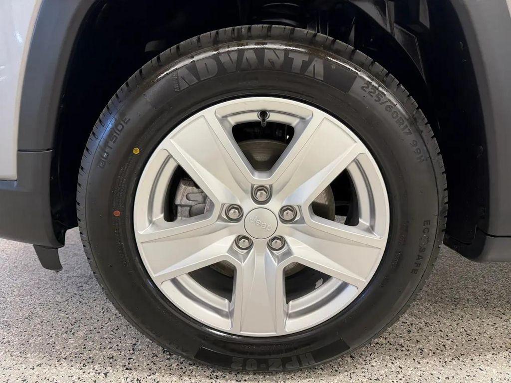 used 2022 Jeep Compass car, priced at $24,000