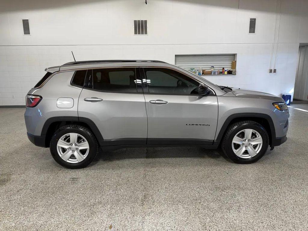 used 2022 Jeep Compass car, priced at $24,000