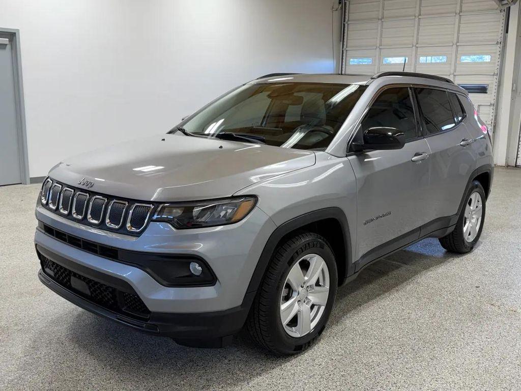 used 2022 Jeep Compass car, priced at $24,000