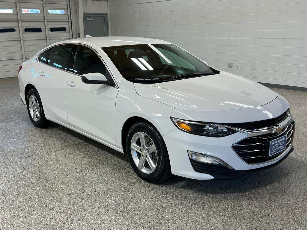 used 2023 Chevrolet Malibu car, priced at $15,000
