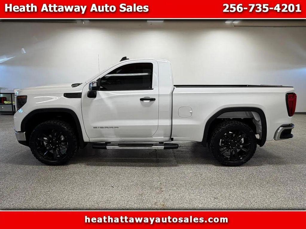 used 2024 GMC Sierra 1500 car, priced at $35,000