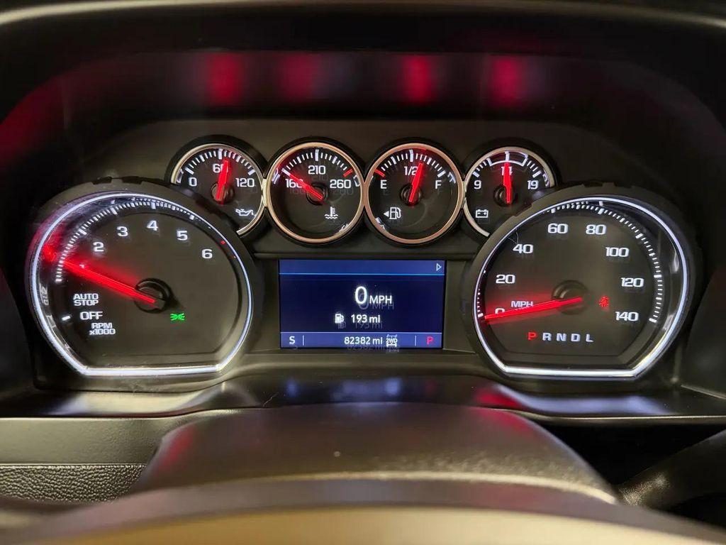 used 2020 Chevrolet Silverado 1500 car, priced at $39,000