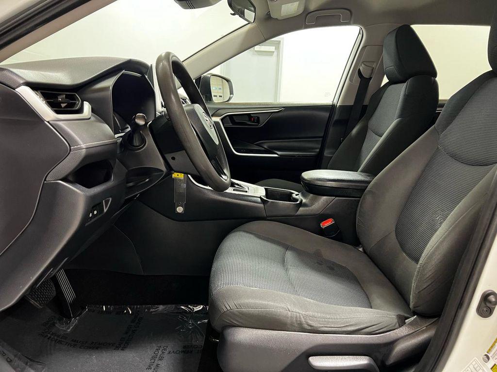 used 2023 Toyota RAV4 car, priced at $27,000