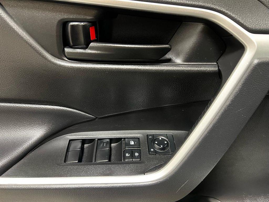 used 2023 Toyota RAV4 car, priced at $27,000