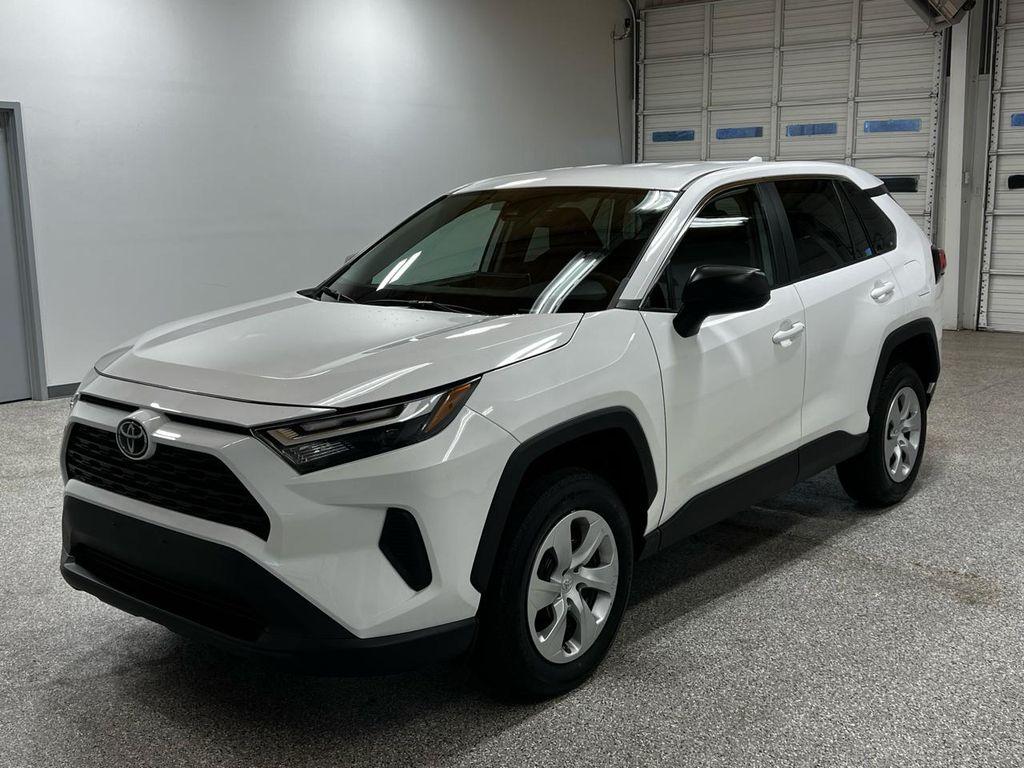 used 2023 Toyota RAV4 car, priced at $27,000