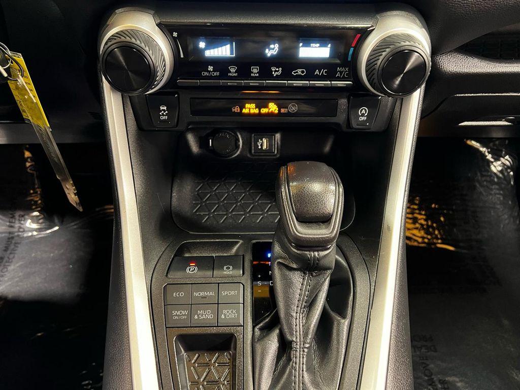 used 2023 Toyota RAV4 car, priced at $27,000