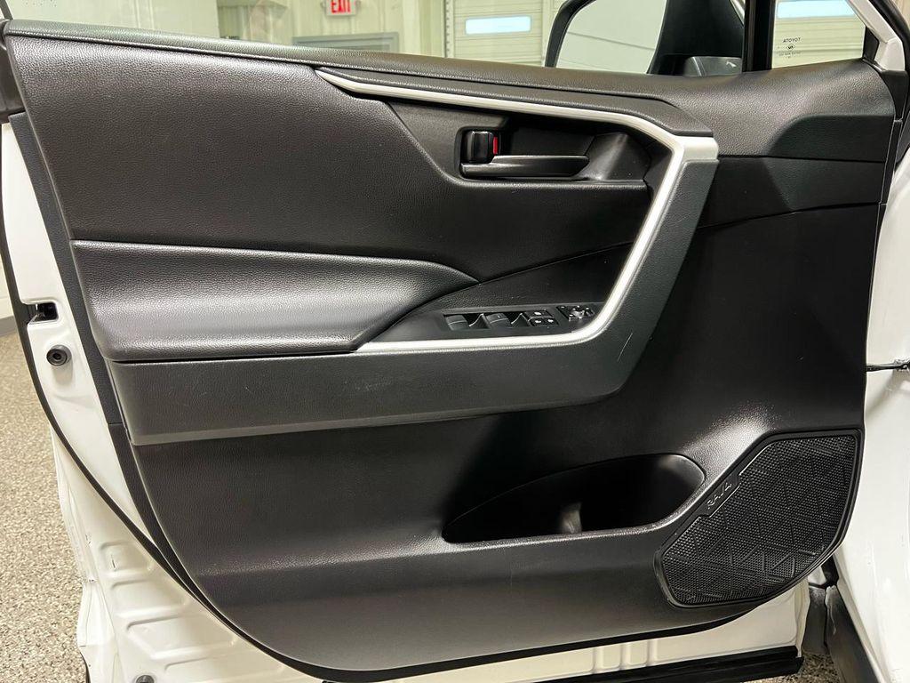 used 2023 Toyota RAV4 car, priced at $27,000