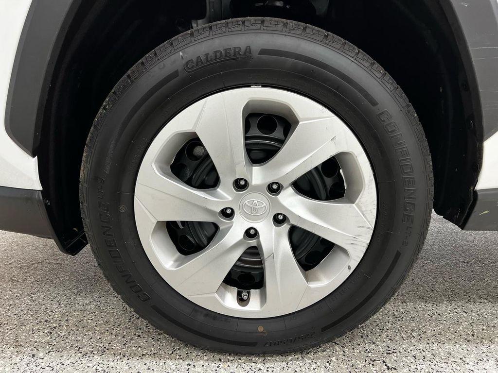 used 2023 Toyota RAV4 car, priced at $27,000