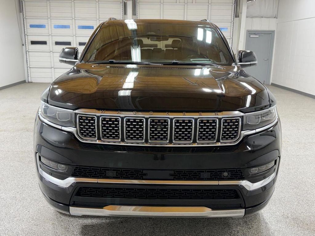 used 2022 Jeep Grand Wagoneer car, priced at $44,000