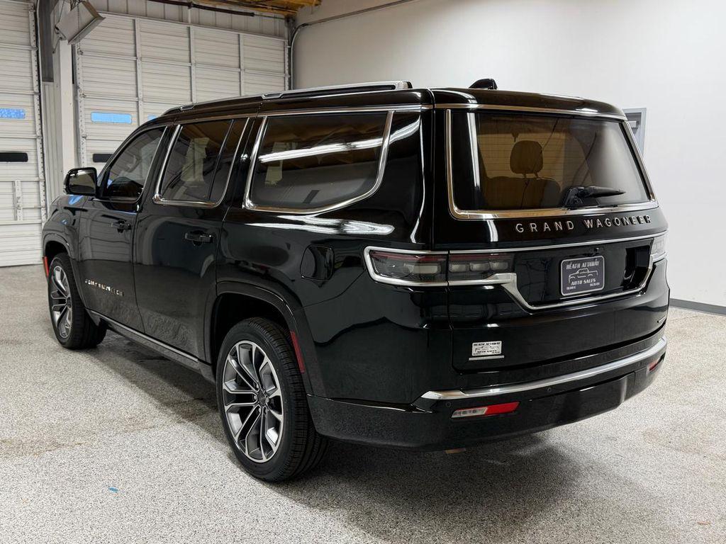 used 2022 Jeep Grand Wagoneer car, priced at $44,000