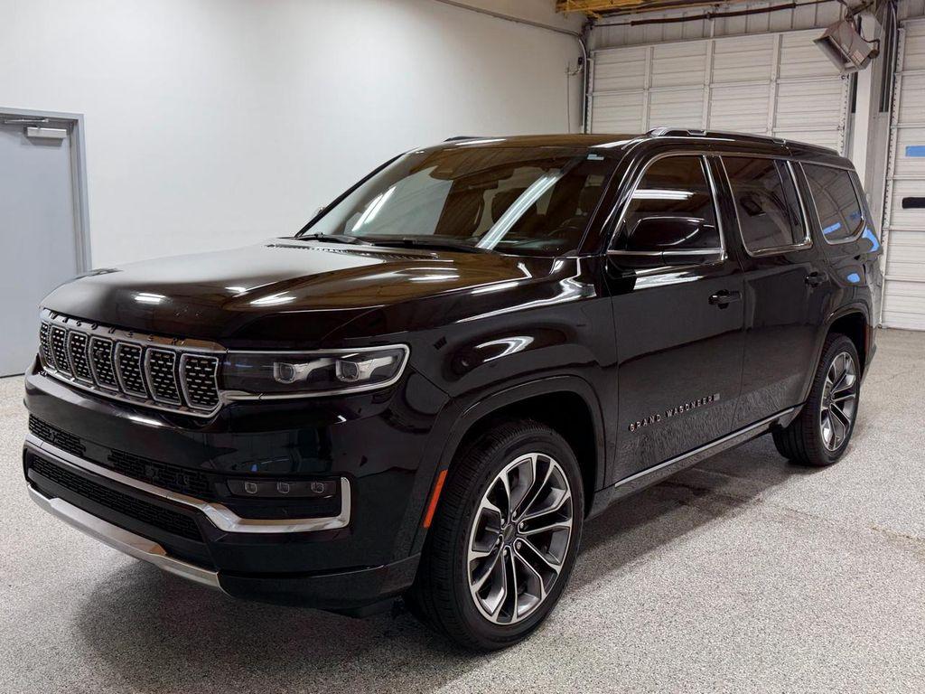 used 2022 Jeep Grand Wagoneer car, priced at $44,000