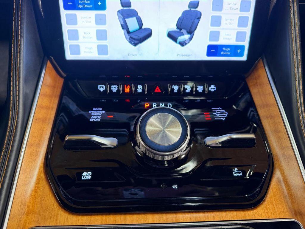 used 2022 Jeep Grand Wagoneer car, priced at $44,000