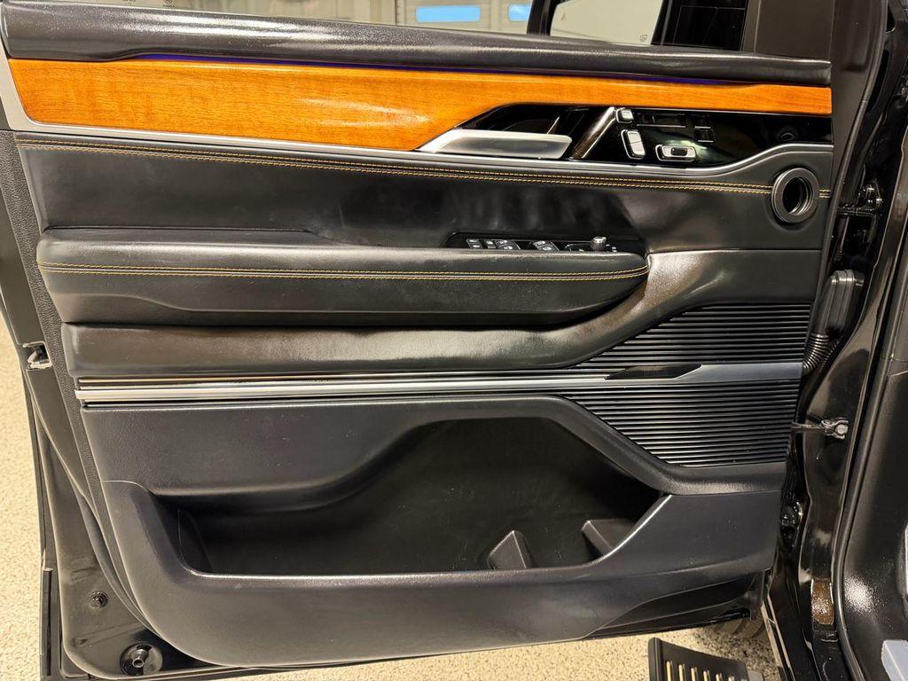 used 2022 Jeep Grand Wagoneer car, priced at $44,000