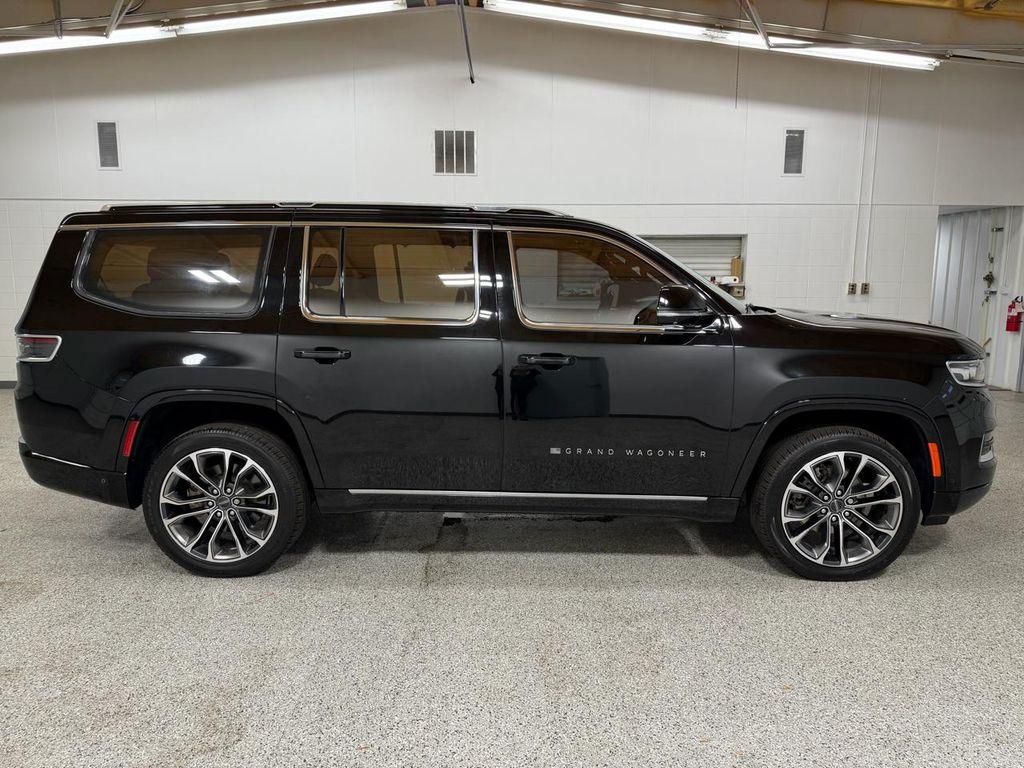 used 2022 Jeep Grand Wagoneer car, priced at $44,000