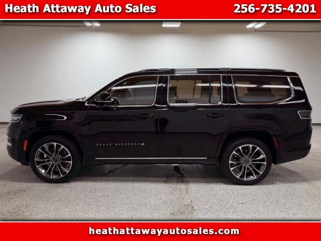 used 2022 Jeep Grand Wagoneer car, priced at $44,000