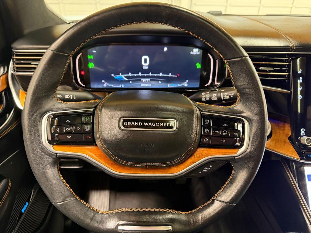 used 2022 Jeep Grand Wagoneer car, priced at $44,000