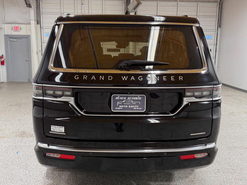 used 2022 Jeep Grand Wagoneer car, priced at $44,000