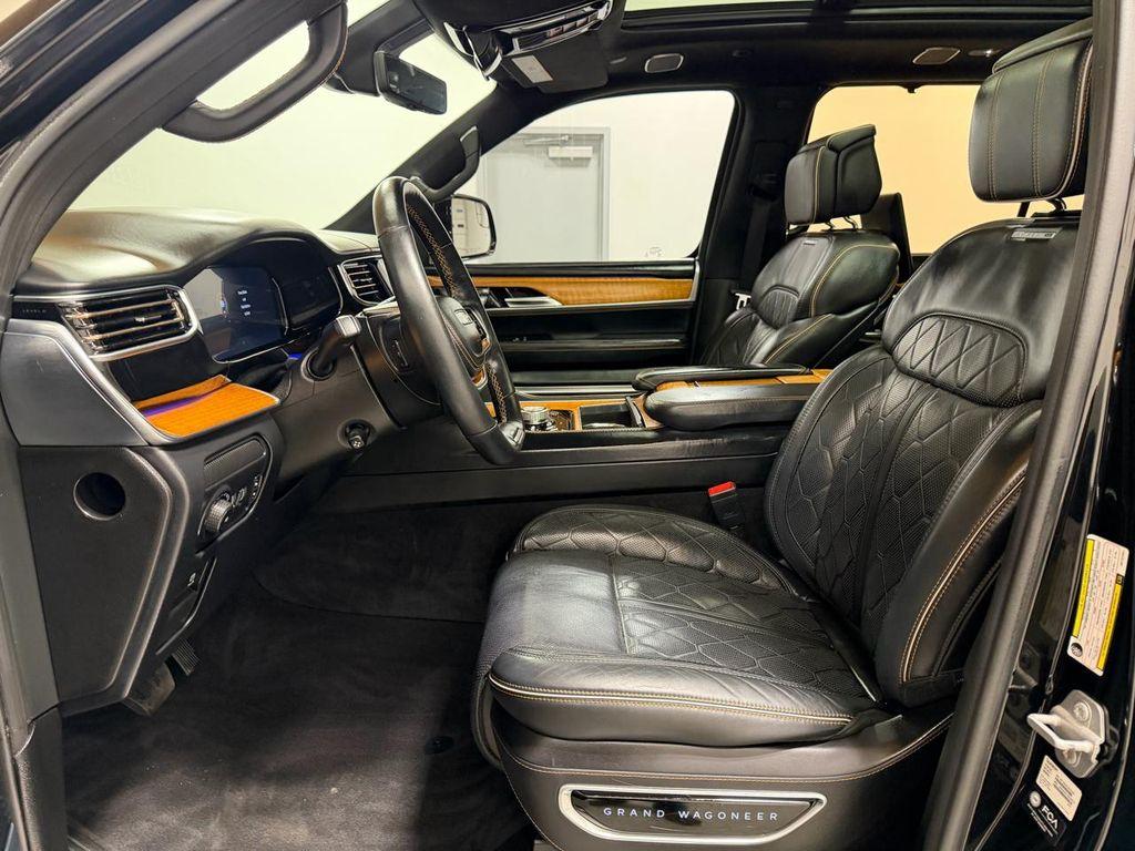 used 2022 Jeep Grand Wagoneer car, priced at $44,000