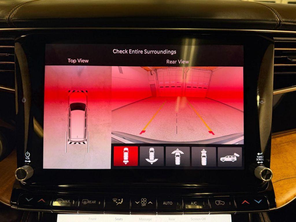 used 2022 Jeep Grand Wagoneer car, priced at $44,000