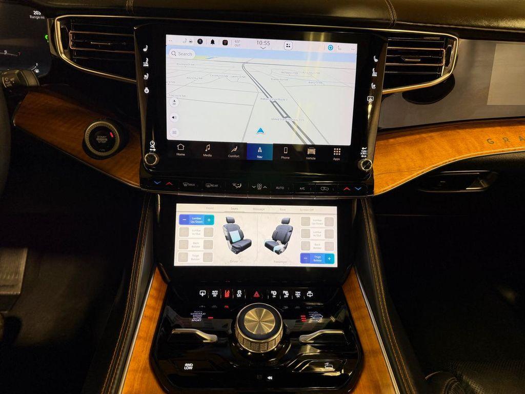 used 2022 Jeep Grand Wagoneer car, priced at $44,000