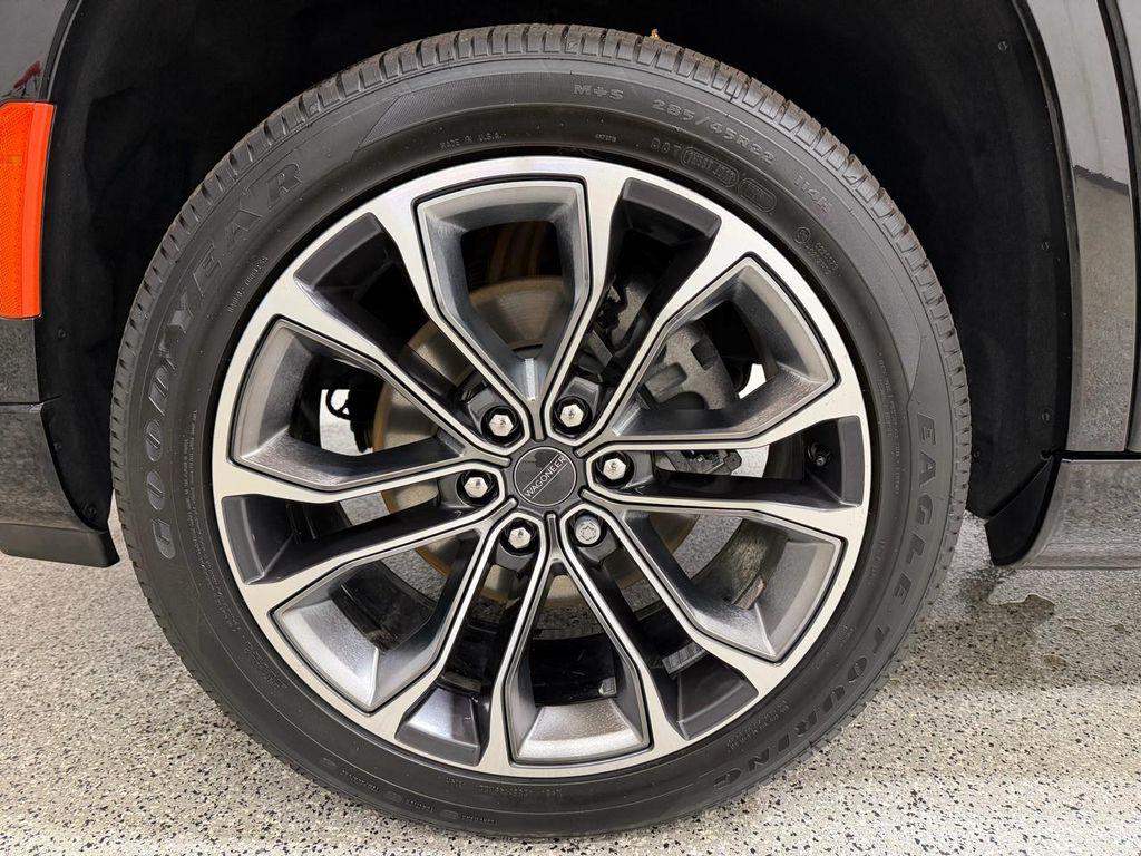 used 2022 Jeep Grand Wagoneer car, priced at $44,000