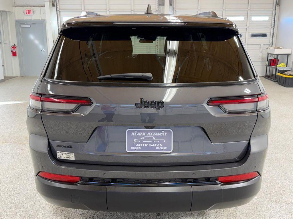 used 2024 Jeep Grand Cherokee L car, priced at $32,000