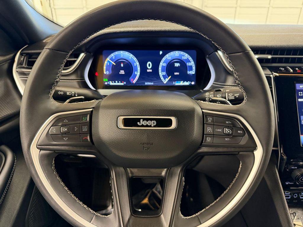 used 2024 Jeep Grand Cherokee L car, priced at $32,000