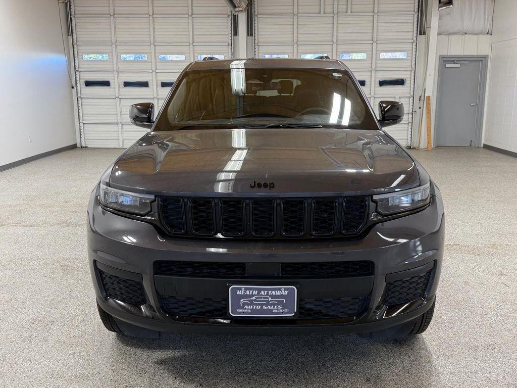 used 2024 Jeep Grand Cherokee L car, priced at $32,000