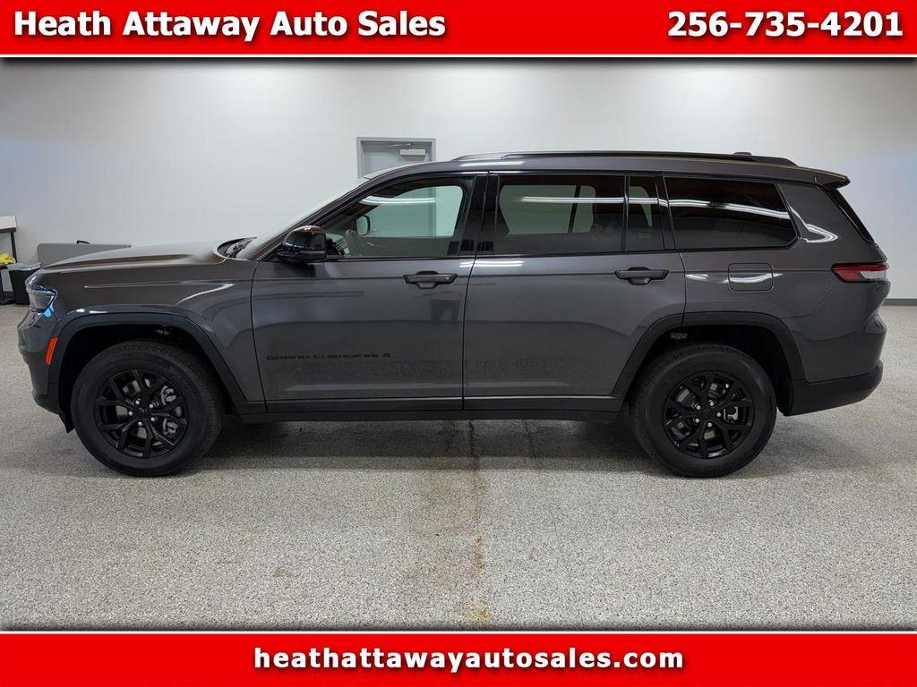 used 2024 Jeep Grand Cherokee L car, priced at $32,000
