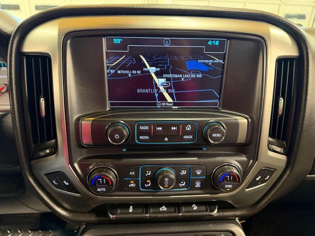 used 2017 Chevrolet Silverado 1500 car, priced at $22,000