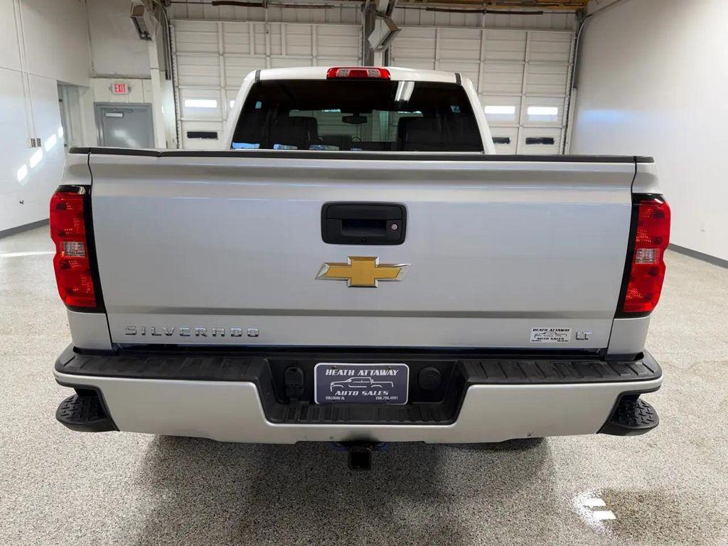 used 2017 Chevrolet Silverado 1500 car, priced at $22,000