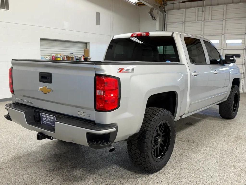 used 2017 Chevrolet Silverado 1500 car, priced at $22,000