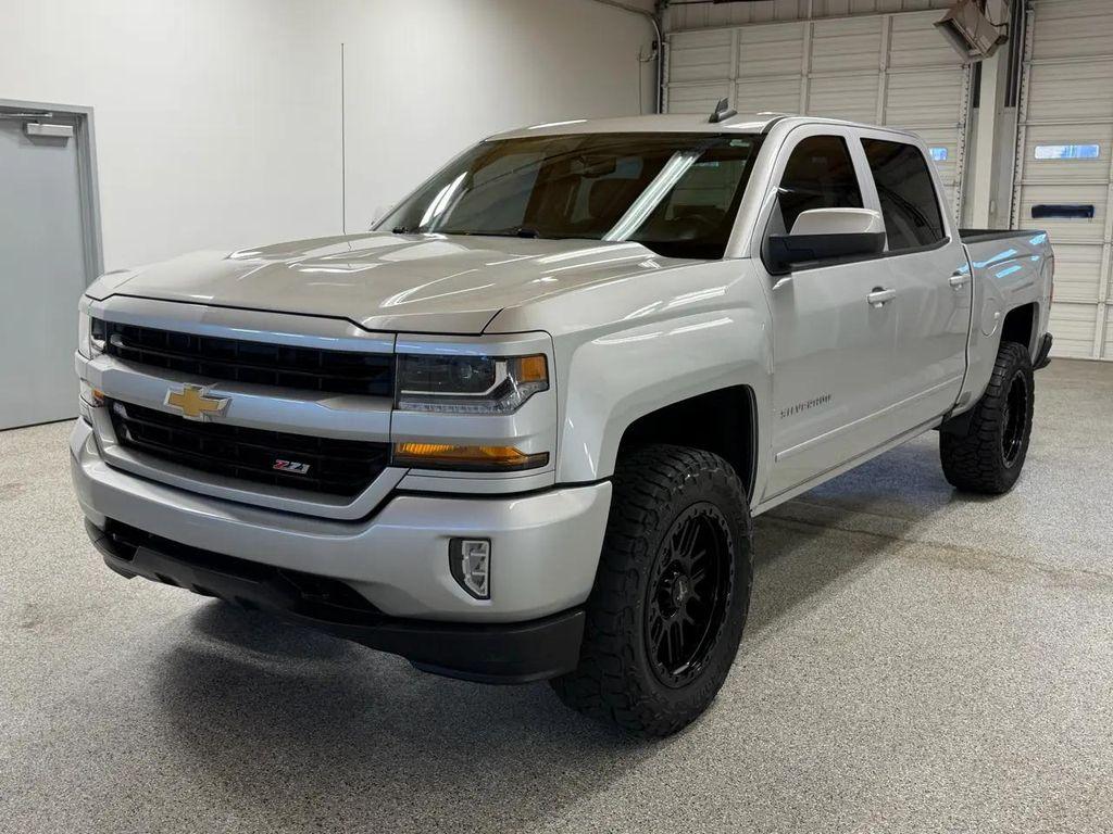 used 2017 Chevrolet Silverado 1500 car, priced at $22,000