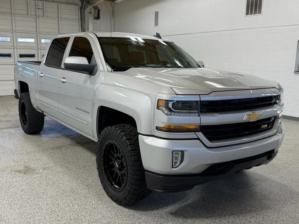 used 2017 Chevrolet Silverado 1500 car, priced at $22,000
