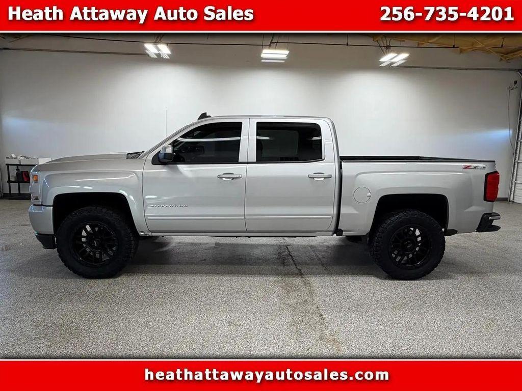 used 2017 Chevrolet Silverado 1500 car, priced at $22,000