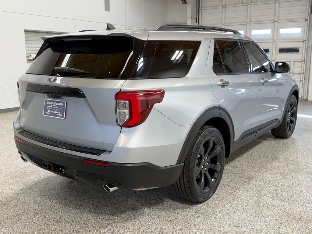 used 2023 Ford Explorer car, priced at $29,000