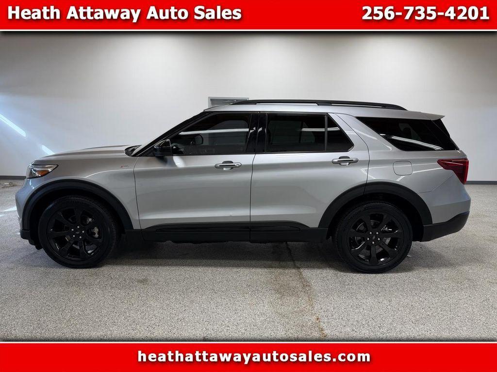 used 2023 Ford Explorer car, priced at $29,000