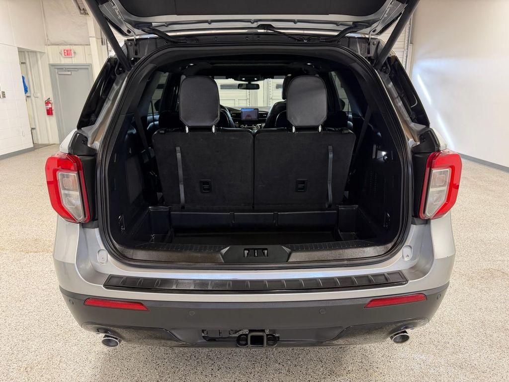 used 2023 Ford Explorer car, priced at $29,000