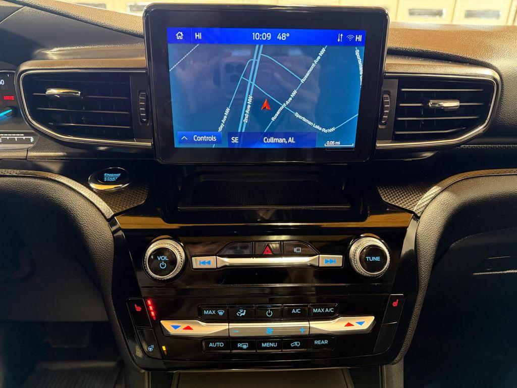 used 2023 Ford Explorer car, priced at $29,000