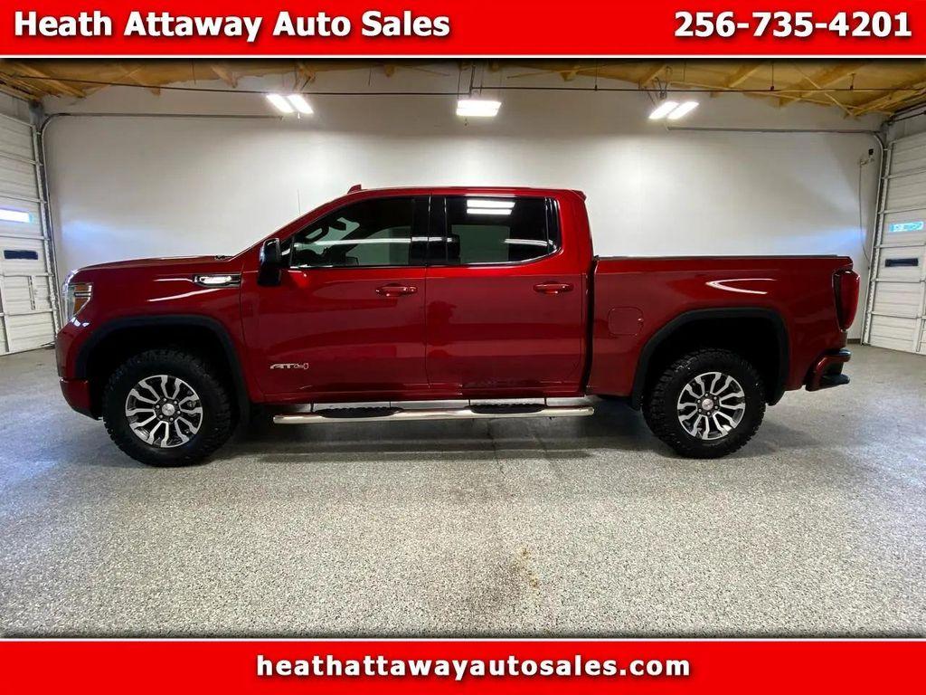 used 2021 GMC Sierra 1500 car, priced at $43,000