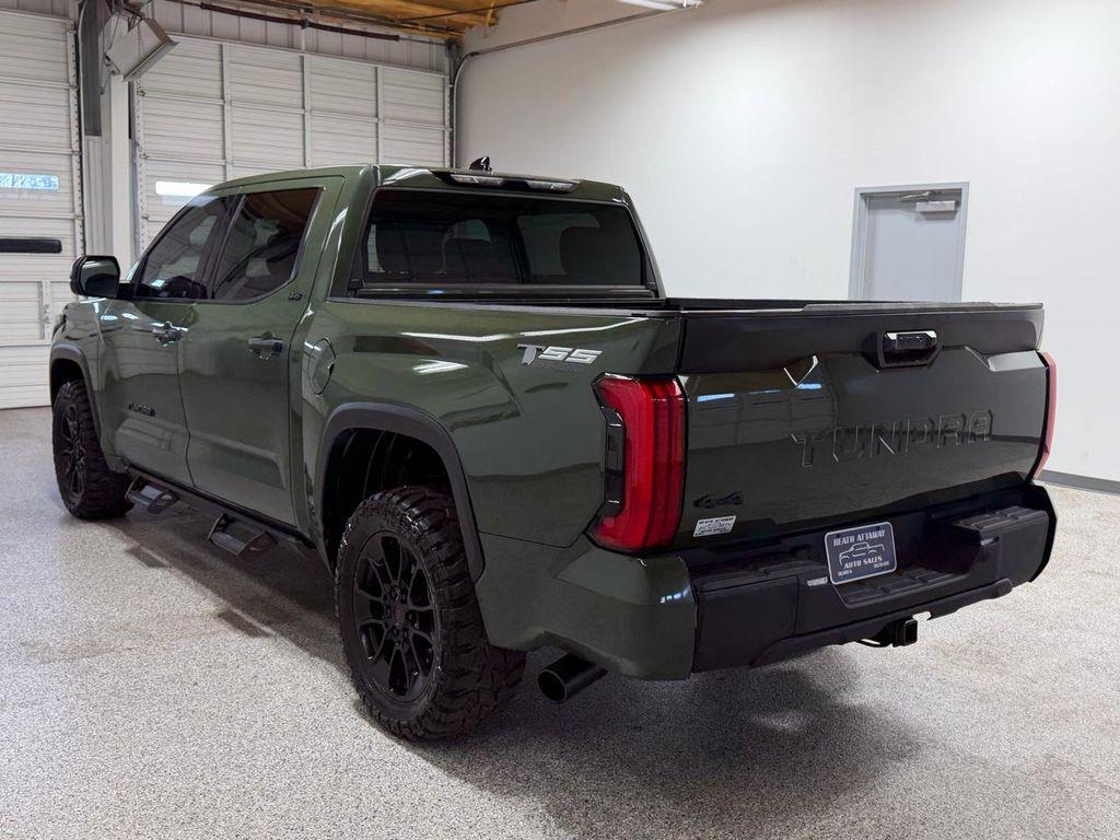 used 2023 Toyota Tundra car, priced at $43,000