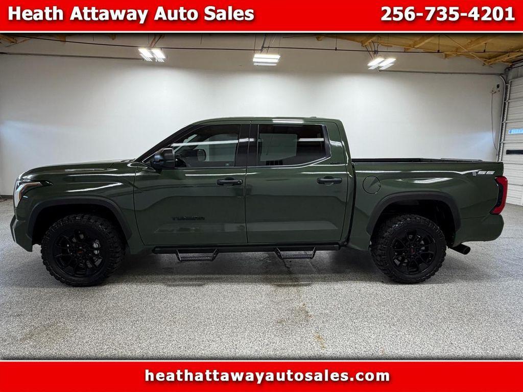 used 2023 Toyota Tundra car, priced at $43,000