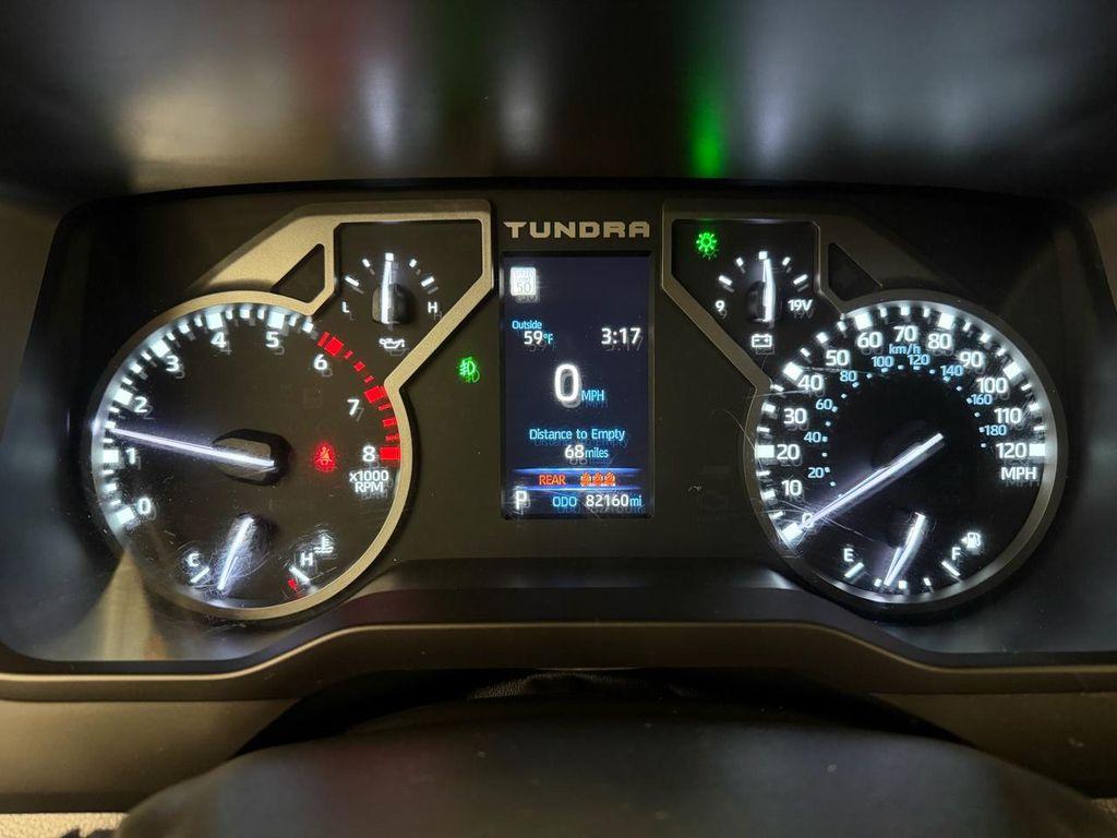 used 2023 Toyota Tundra car, priced at $43,000