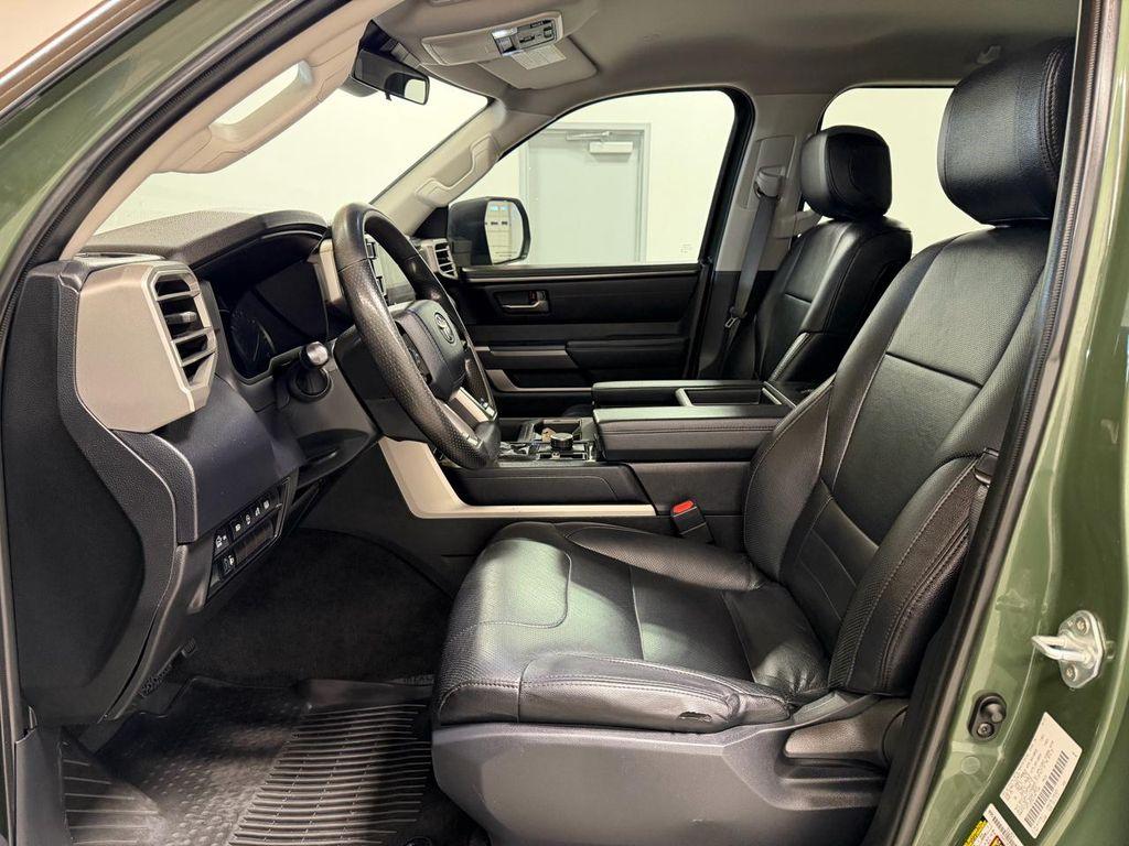used 2023 Toyota Tundra car, priced at $43,000
